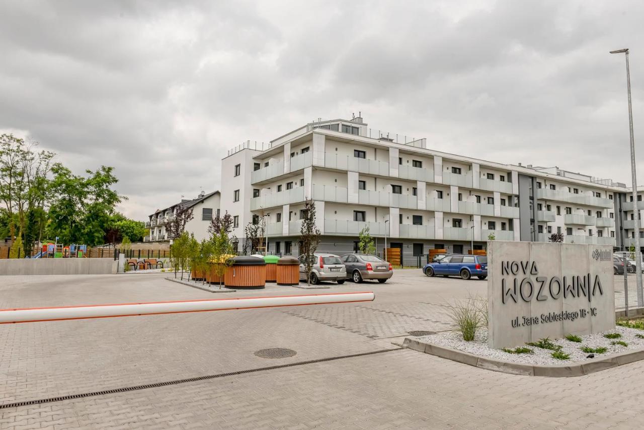 Nova Wozownia Appartamento Leszno  Esterno foto